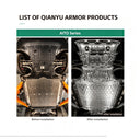 Qianyu NEV Battery Underbody Protection Guard Plate 1