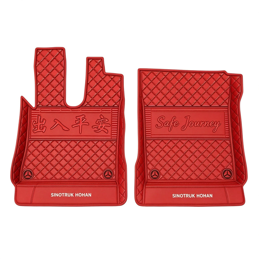 Dasanjiang Soft-Wrap Comfort Floor Mats for Heavy Trucks 1