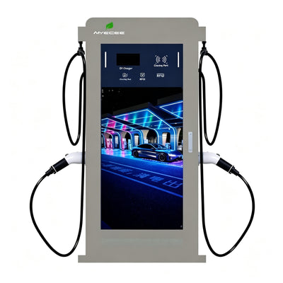 Huasheng HSAC-S 22kW 44kW Dual-Power Commercial AC EV Charger 1