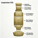 Baixiang Chassis Guard Plate Set - Leapmotor C01 (6-piece Gold) 1