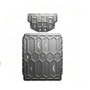 Baixiang Chassis Guard Plate Set - BYD Seagull (Motor + Battery) 1