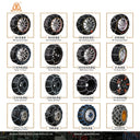Bohu Heavy-Duty Snow Chains for Car Truck ATV, TUV Certified 1