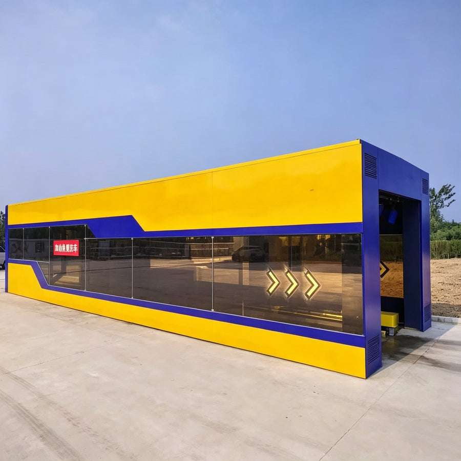Lingwei Smart 24H Self-Service Car Wash Equipment 1