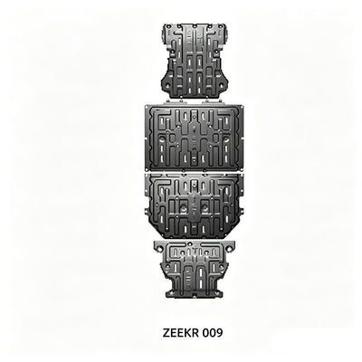 HEDUN Zeekr 009 EV Underbody Protection Plate | Battery Chassis Shield 1