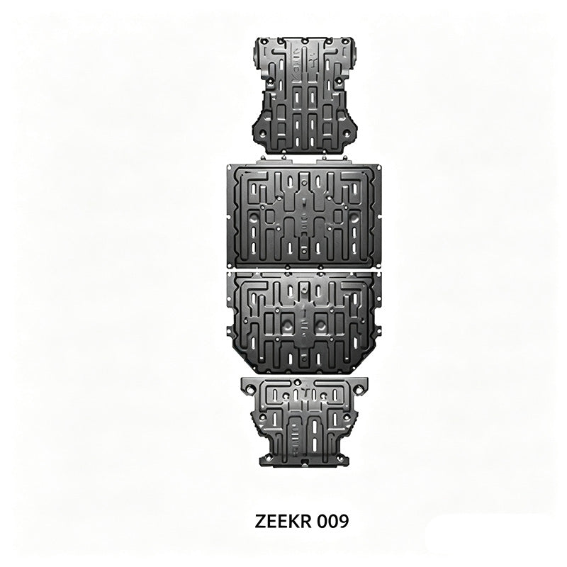 HEDUN Zeekr 009 EV Underbody Protection Plate | Battery Chassis Shield 1