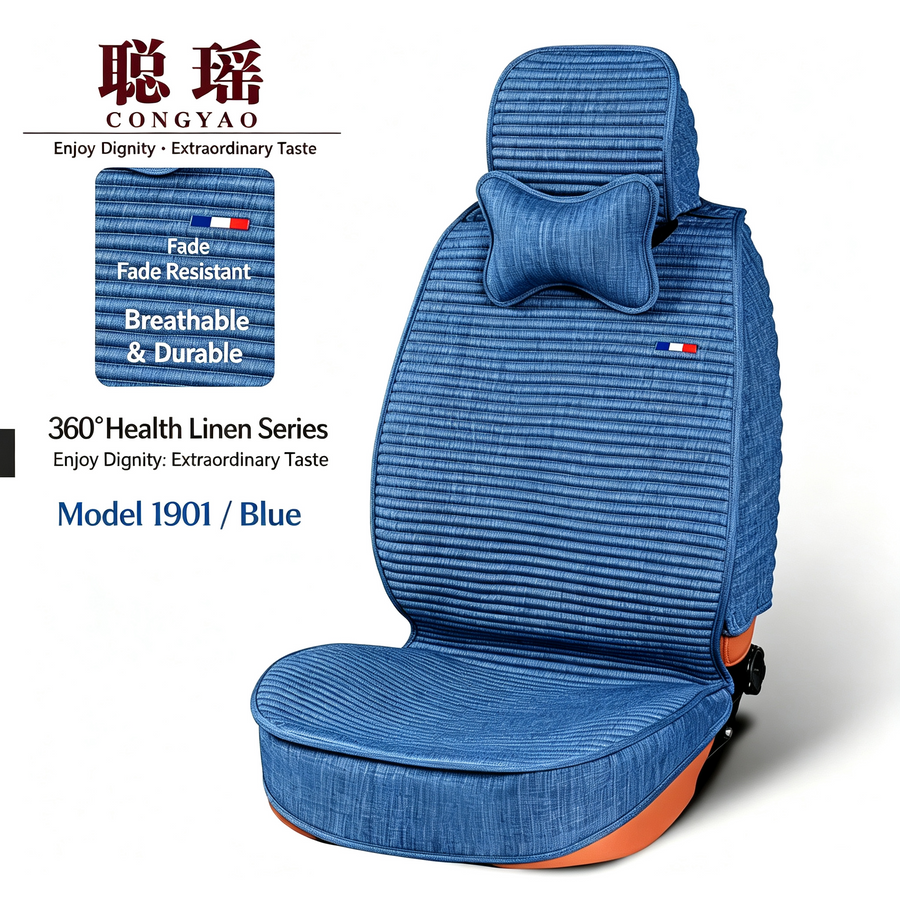 Yaoben Health Wooden Bead Seat Cushion 1
