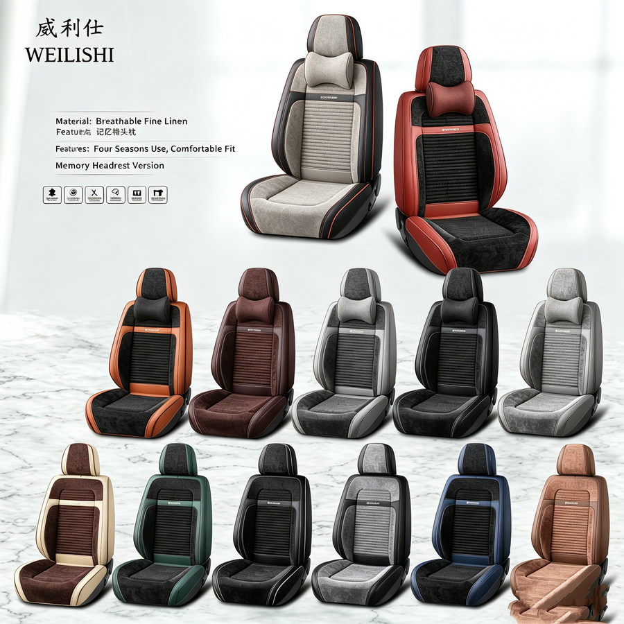 Bingliangshun Seat Cover 1