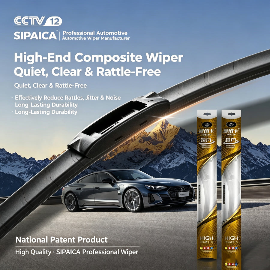 Sibeika Composite HD Anti-Chatter Wiper 1