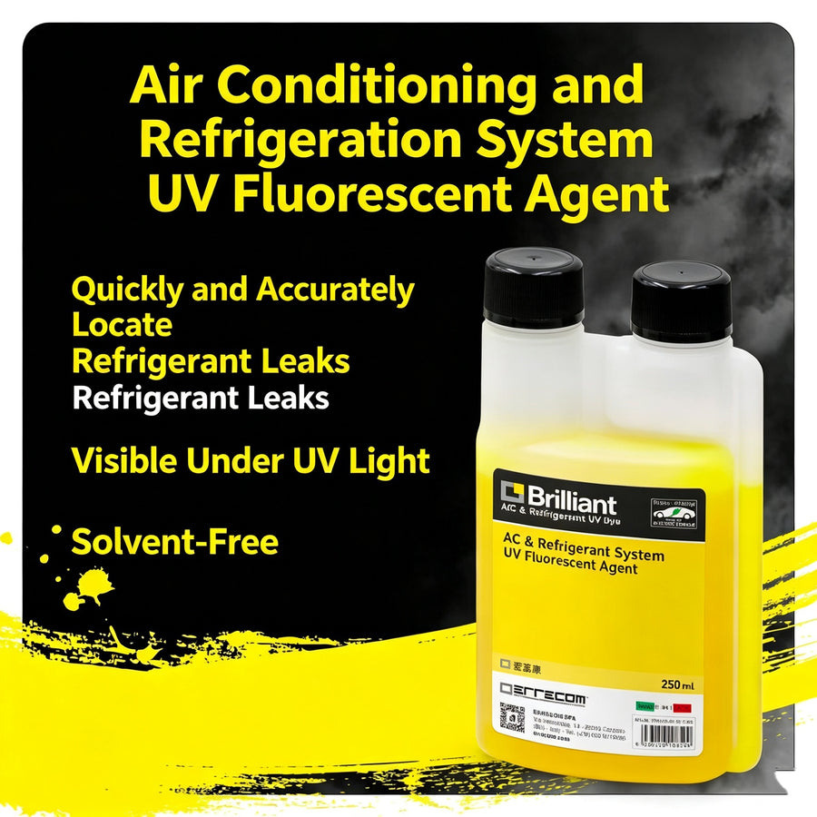 Airuikang AC Leak Sealer & UV Dye Enhancer, Solvent-Free 1
