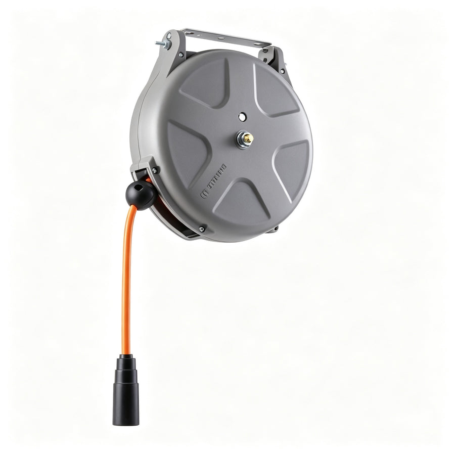 Sanxie Tianhua Auto-Rewind Hose Reel for Car Wash 1