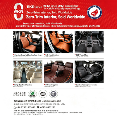 Lingyue Custom-Fit Car Seat Cover 1