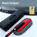Xuanyu Snow-Fleece Car Duster 1