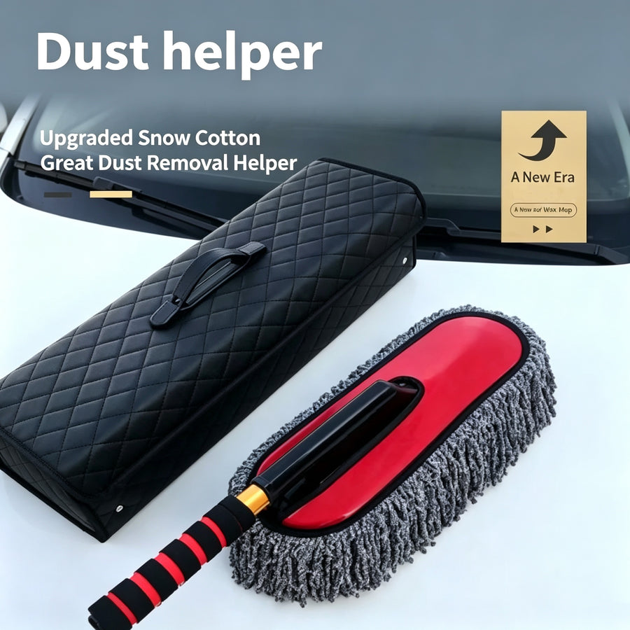 Xuanyu Snow-Fleece Car Duster 1