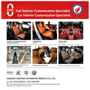 EKR Deluxe Breathable Dedicated Car Seat Covers 1