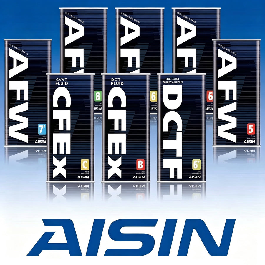 AISIN All-Temperature Anti-Wear Maintenance Lubricant Fluid 1