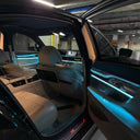 Zhongya Chelian BMW 7 Series Piano Black Galaxy Ambient Light 1