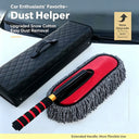 Xuanyu Telescopic Wax Car Duster Brush 1