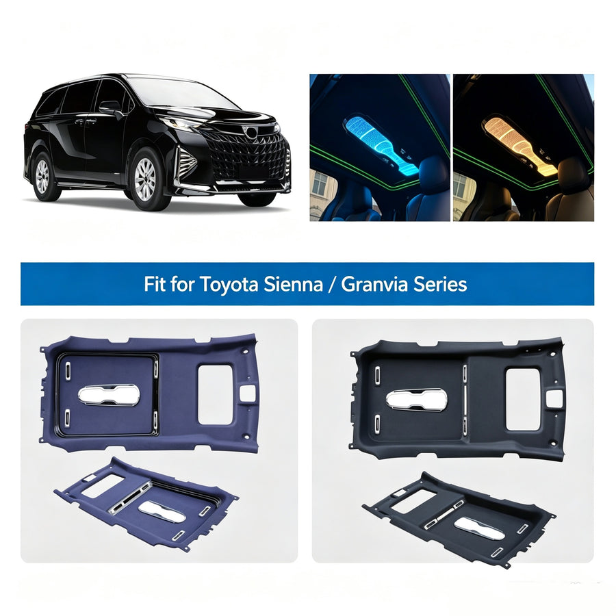 Huafeng Raised Ceiling Light for Toyota Sienna & Granvia 1