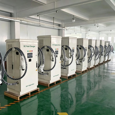 Lunyang Full-Range AC and DC EV Charging Stations 1