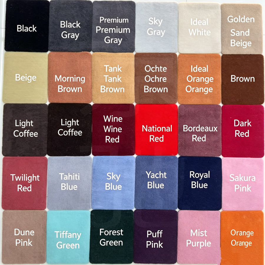 Jingchi Automotive Carpet Upper Layer Textile, floor-mat raw material 1