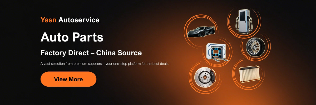 Auto Parts — Factory Direct, China Source