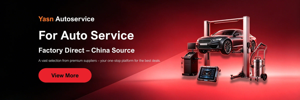 For Auto Service — Factory Direct, China Source