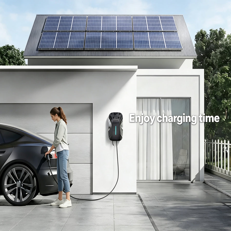 Yika Zhilian Smart EV Charging Station for New Energy Vehicles 1