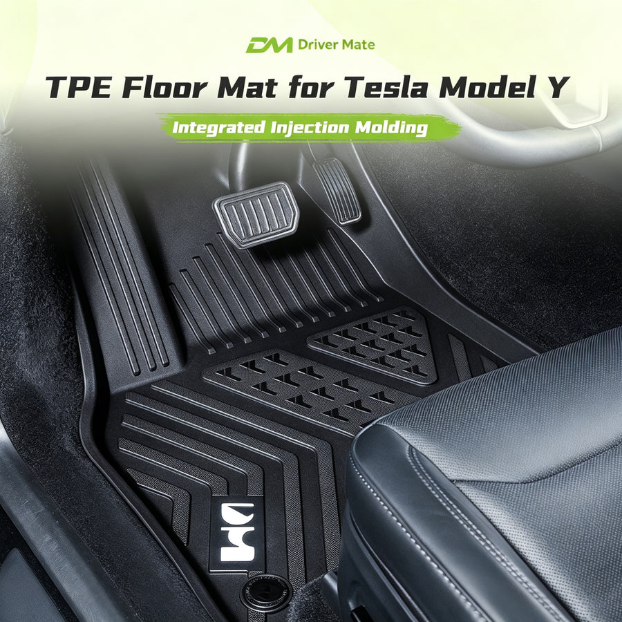 Jiashizhe Huoban Eco-Friendly Floor Mats for Tesla 1