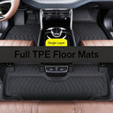 Customizable OEM TPE Floor Mats for Sedans and SUVs 1