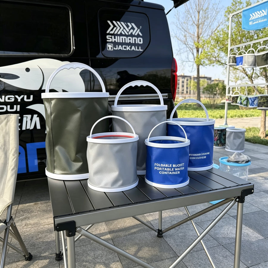 Huijian Xinghe Collapsible Car Wash Bucket 1