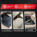 Fandewei Eco TPE Custom Car Floor Mat, zero-formaldehyde full-coverage liner 1