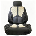 Ohmzhen Premium Faux Fur & Ice Silk Car Seat Cushion, plush mink-pile winter 1