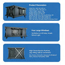 Fanhua Soft Pop-Top Rooftop Tent with Welded Aluminum Shell 1
