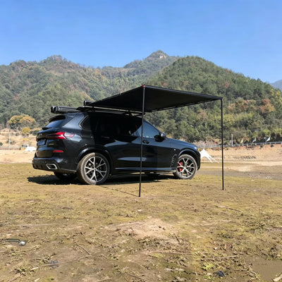 Aoye Universal Rooftop Tent, No-Drill Mount for All Vehicles 1