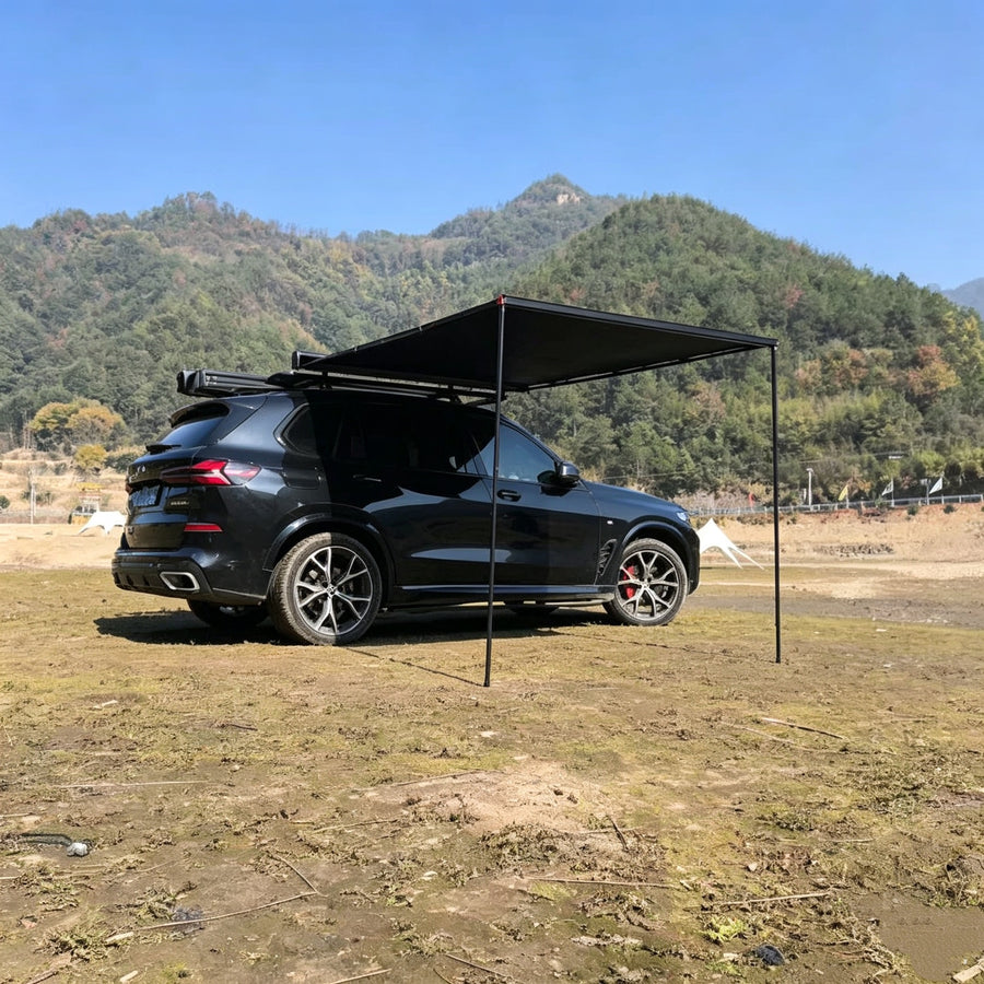 Aoye Universal Rooftop Tent, No-Drill Mount for All Vehicles 1