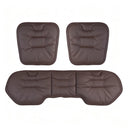 Xinhongda Perforated Nappa Leather 3-Piece Seat Cover Set 1