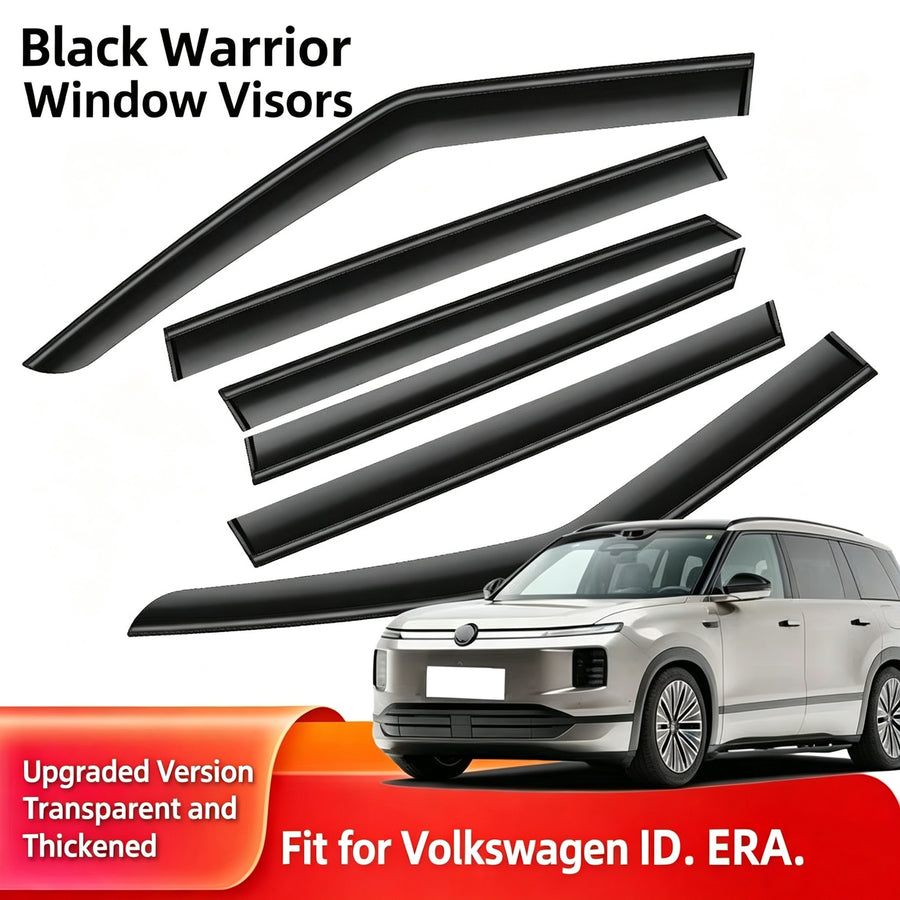 Jintai Thick Transparent Window Visors for VW ID.ERA.9X 1