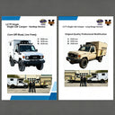 4WD Tribe Toyota Land Cruiser LC79 Pop-Top Off-Road Camper 1