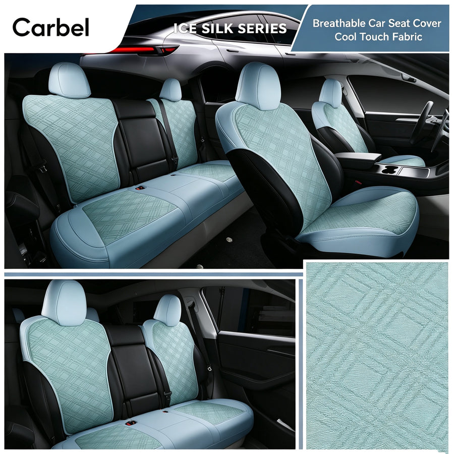 KaDunKaBeiEr Ergonomic Memory Foam Car Seat Cushion 1