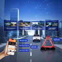 NUMENX Loop Recording Voice Control Smart Car Electronic Device 1