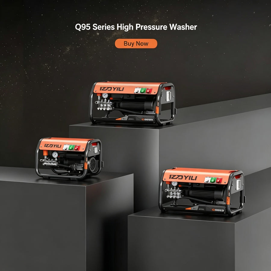 Yili Q95 High-Pressure Water-Saving Car Washer 1