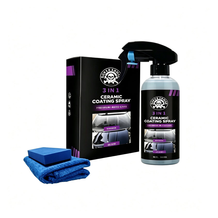 HongYiZhiYuan Eco-Friendly Spray & Wipe Ceramic Coating & Car Coating 1