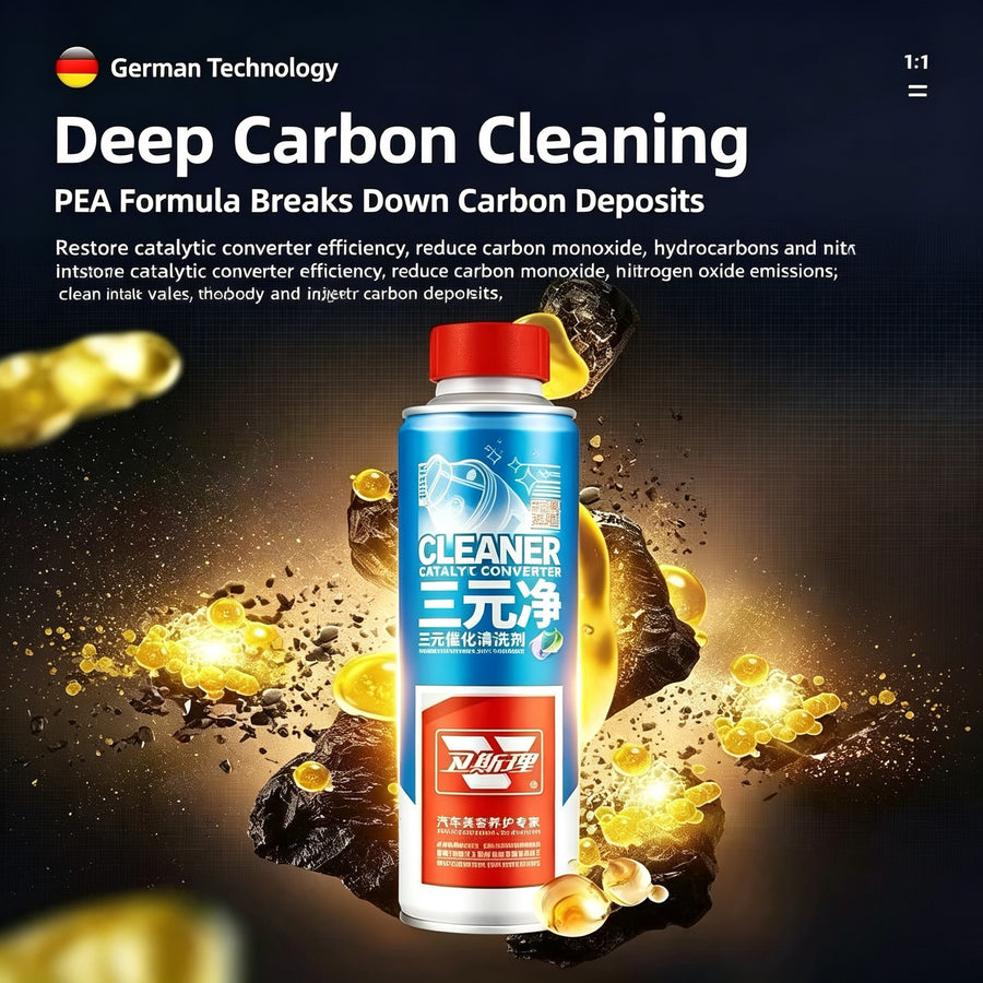 Wesley German-Imported Fuel Carbon Cleaner 1