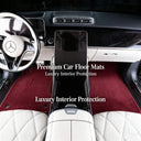 Jieweisibang 100 Percent Pure Wool Plush Car Carpet Mats 1
